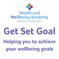 Get Set Goals - Health and Wellbeing Academy, University of Huddersfield