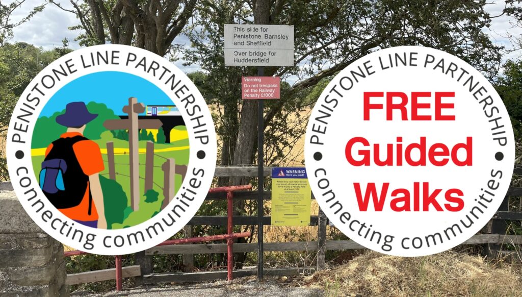 Penistone Line Partnership's Autumn 2025 FREE Guided Walks Programme