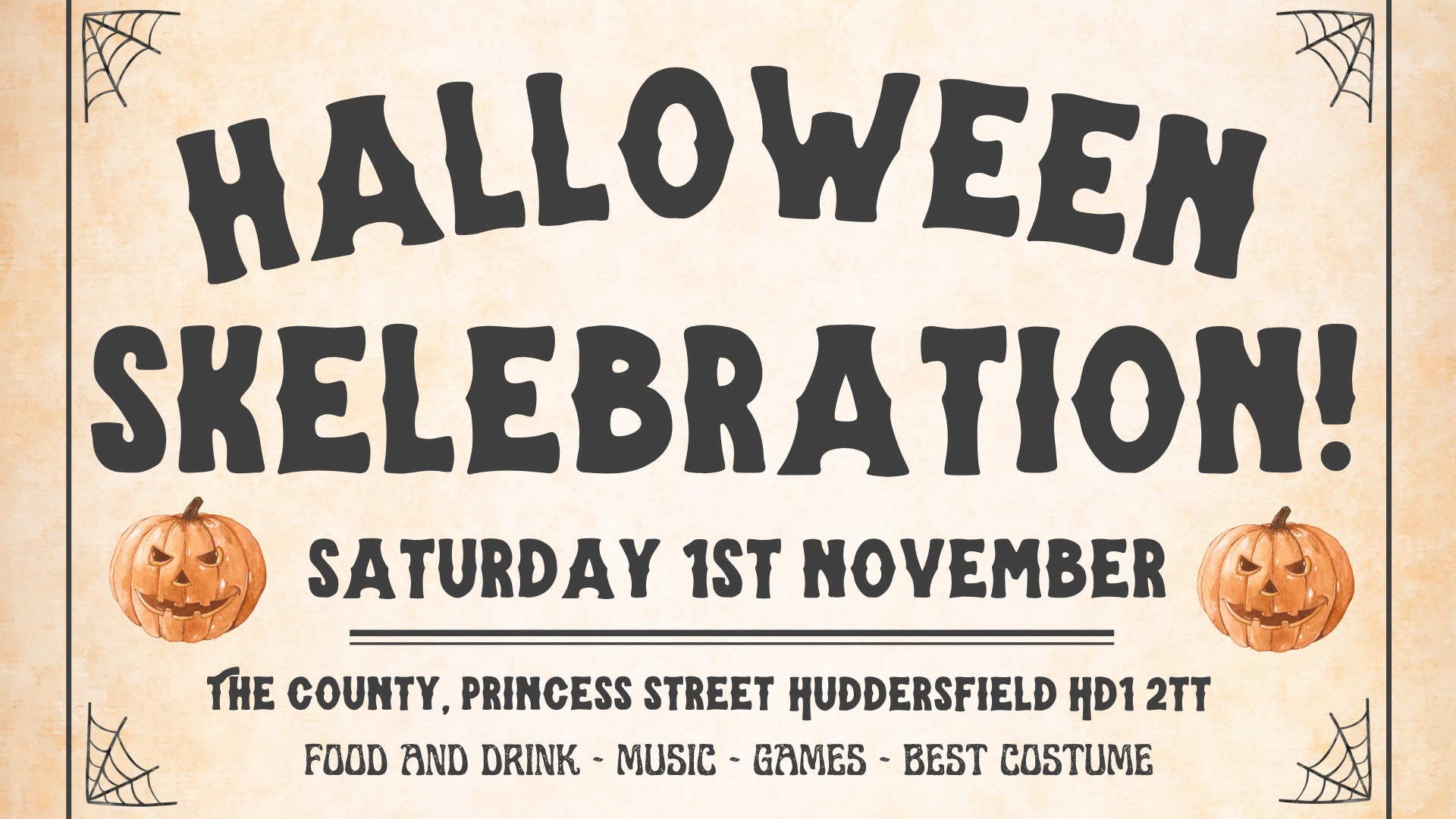 Halloween Skelebration!