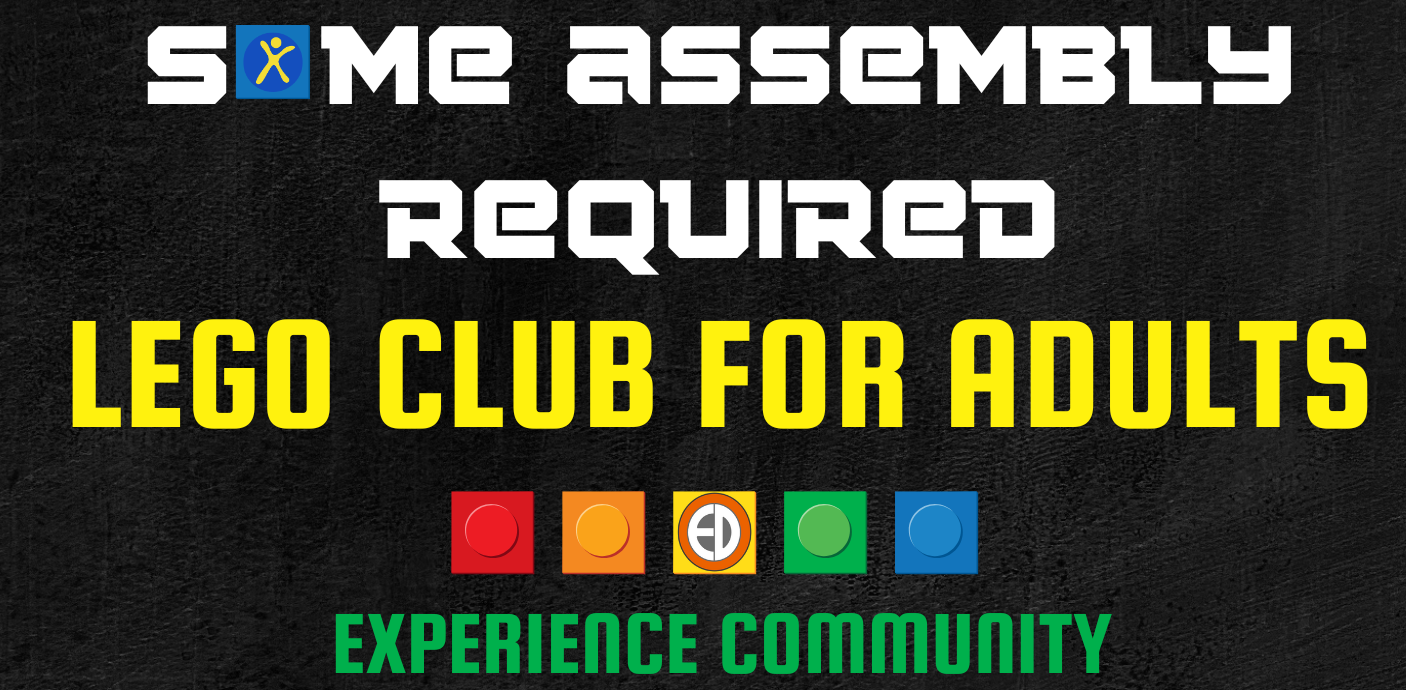 Some Assembly Required: A Lego Club for Adults