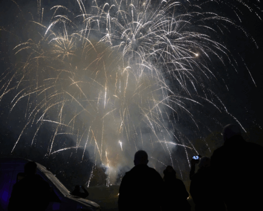 Thornes Park Firework Event 2025
