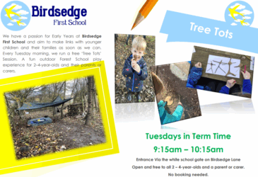 Tree Tots Birdsedge First School 2025