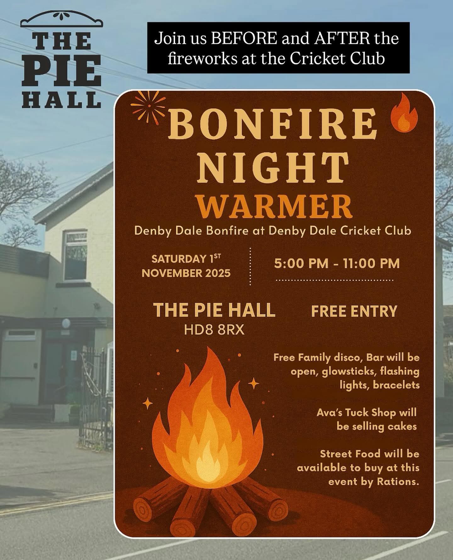 Bonfire Night Warmer