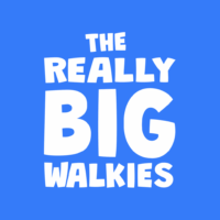 really big walkies