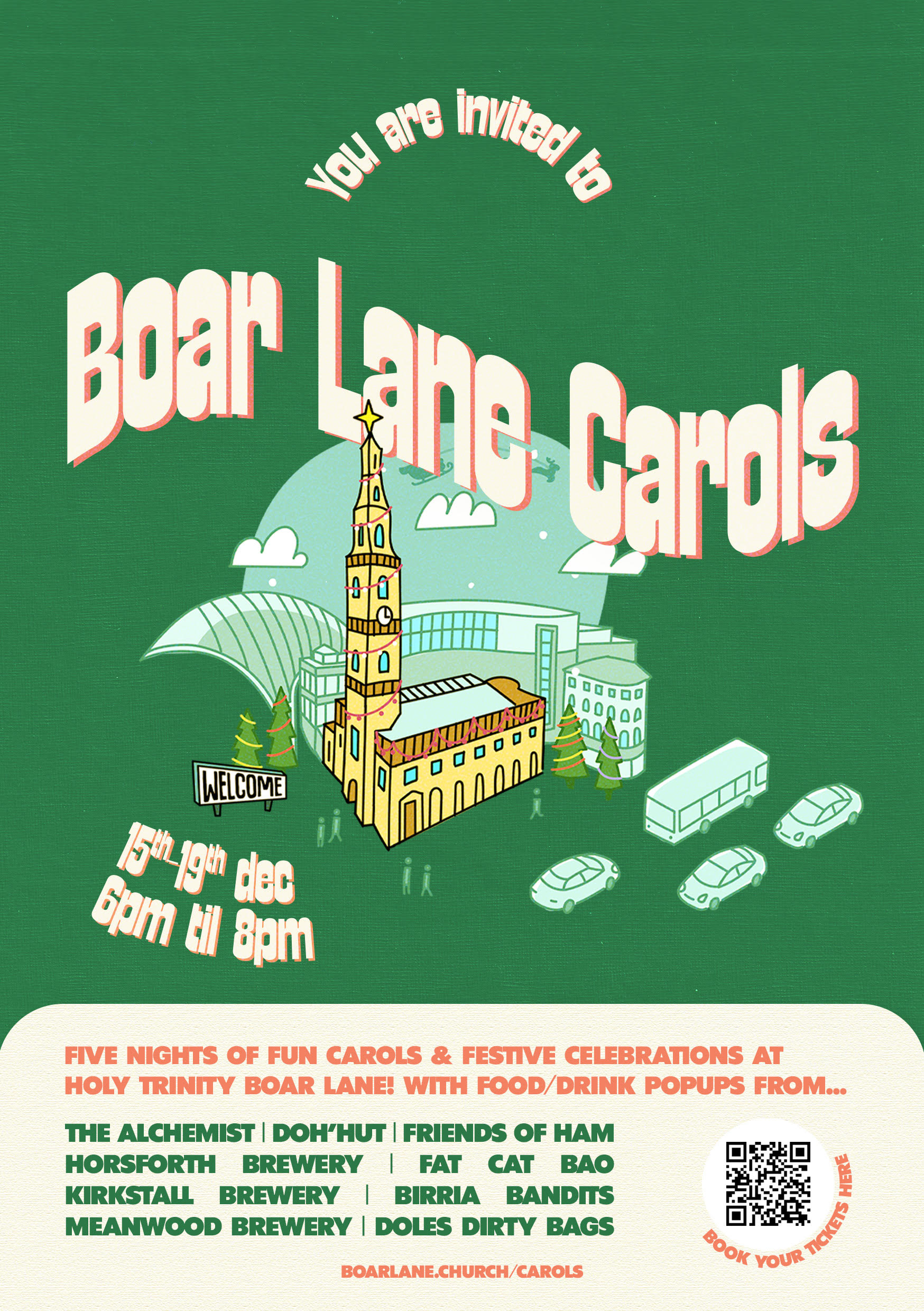 Boar Lane Carols