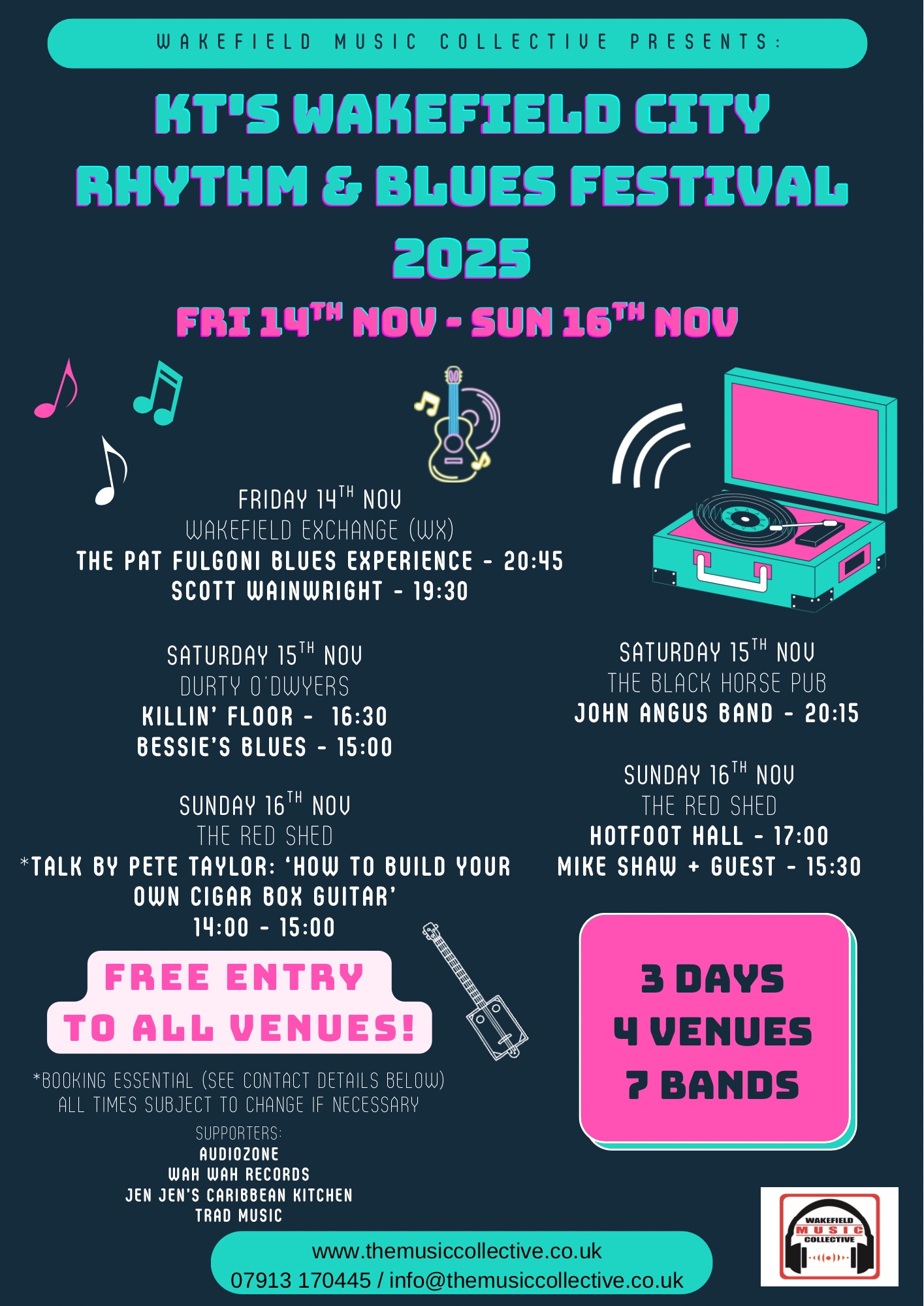 KT’s WAKEFIELD CITY RHYTHM & BLUES FESTIVAL 2025