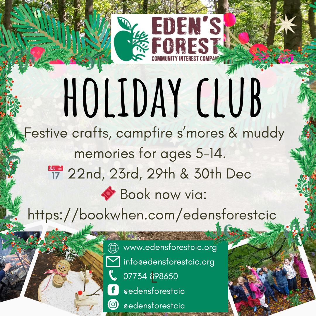 Holiday Club at Eden's Forest