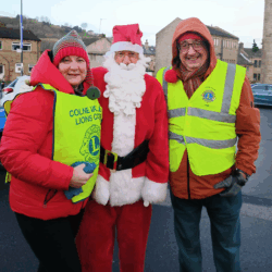 Colne Valley Lions Club Santas Sleigh