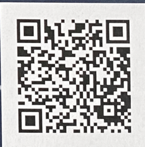 Crofton Community Centre Fireworks QR code