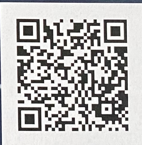 Crofton Community Centre Fireworks QR code