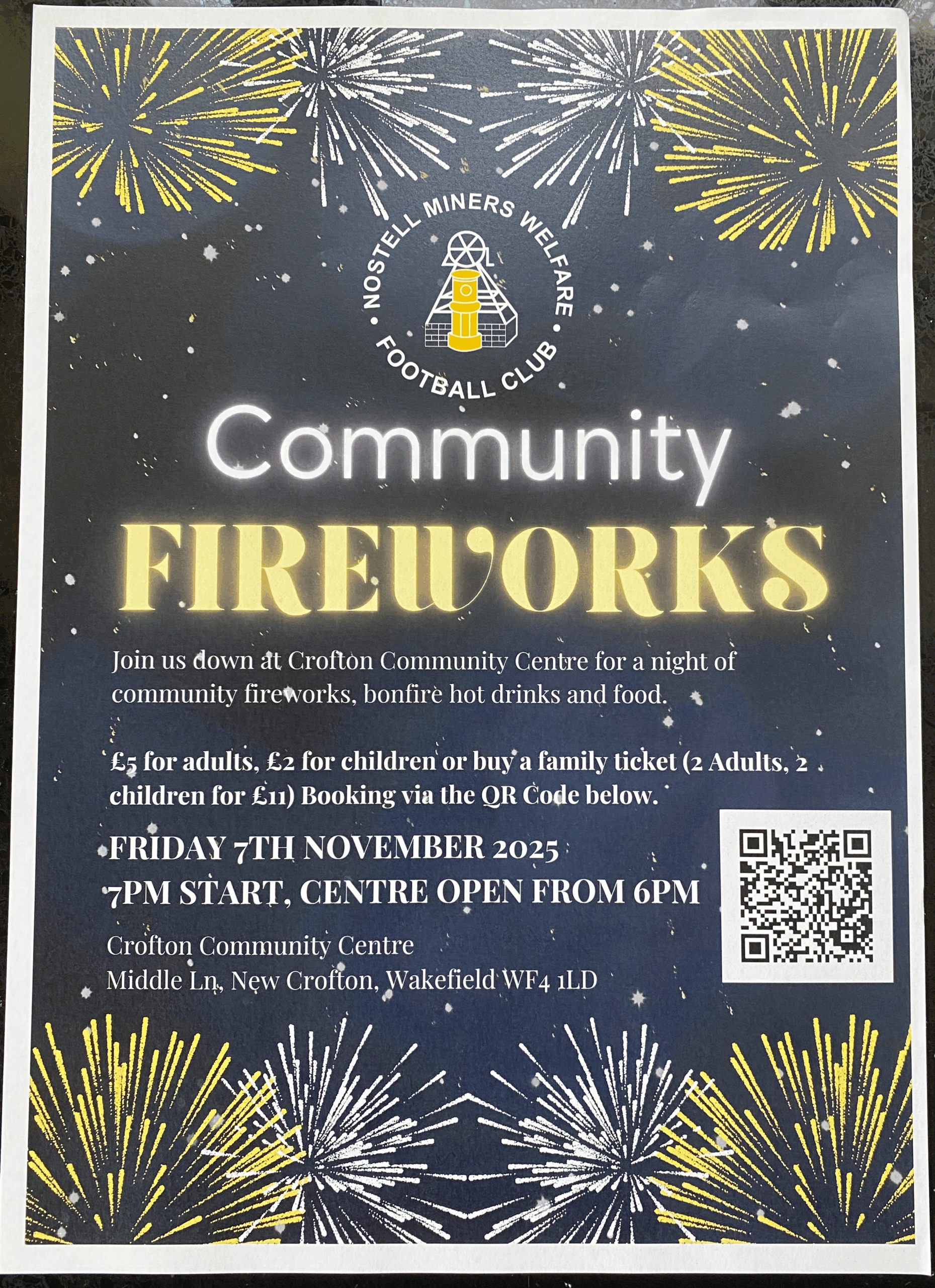 Community Fireworks