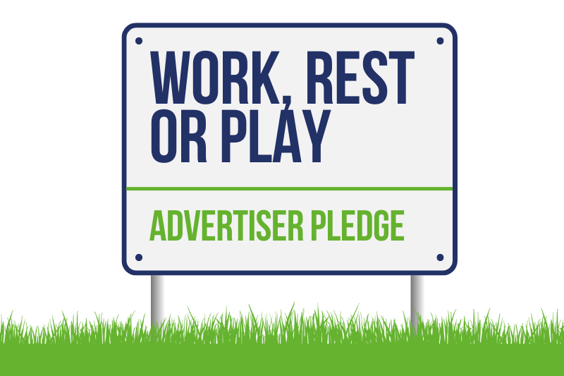 Advertiser Pledge - Celebrating Local - Work Rest or Play (1)