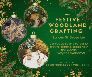 Festive Woodland Crafting