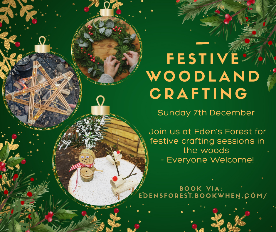 Festive Woodland Crafting