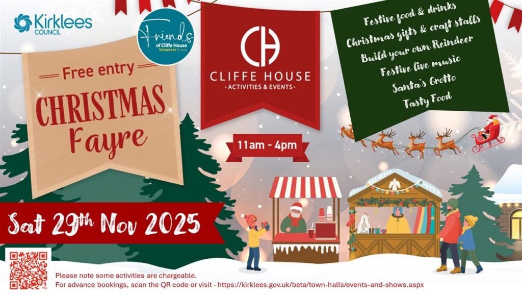Friends of Cliffe House Christmas Fayre