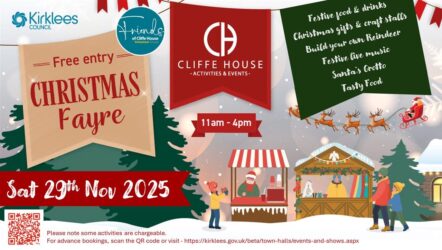 Friends of Cliffe House Christmas Fayre