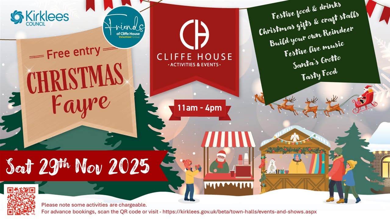 Friends of Cliffe House Christmas Fayre