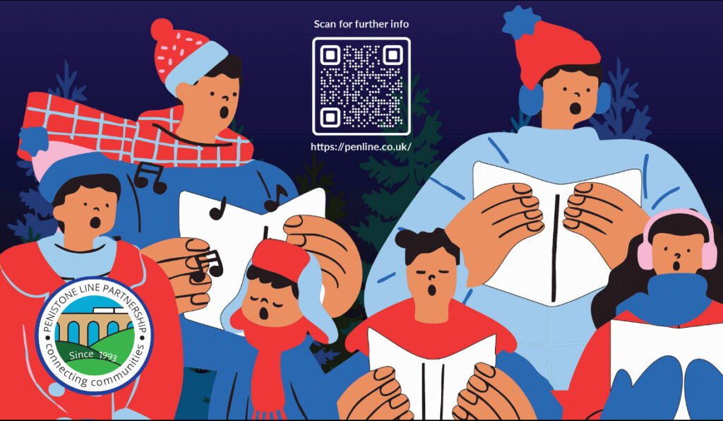 CAROL TRAIN – a festive evening of song!