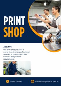 MBE print shop