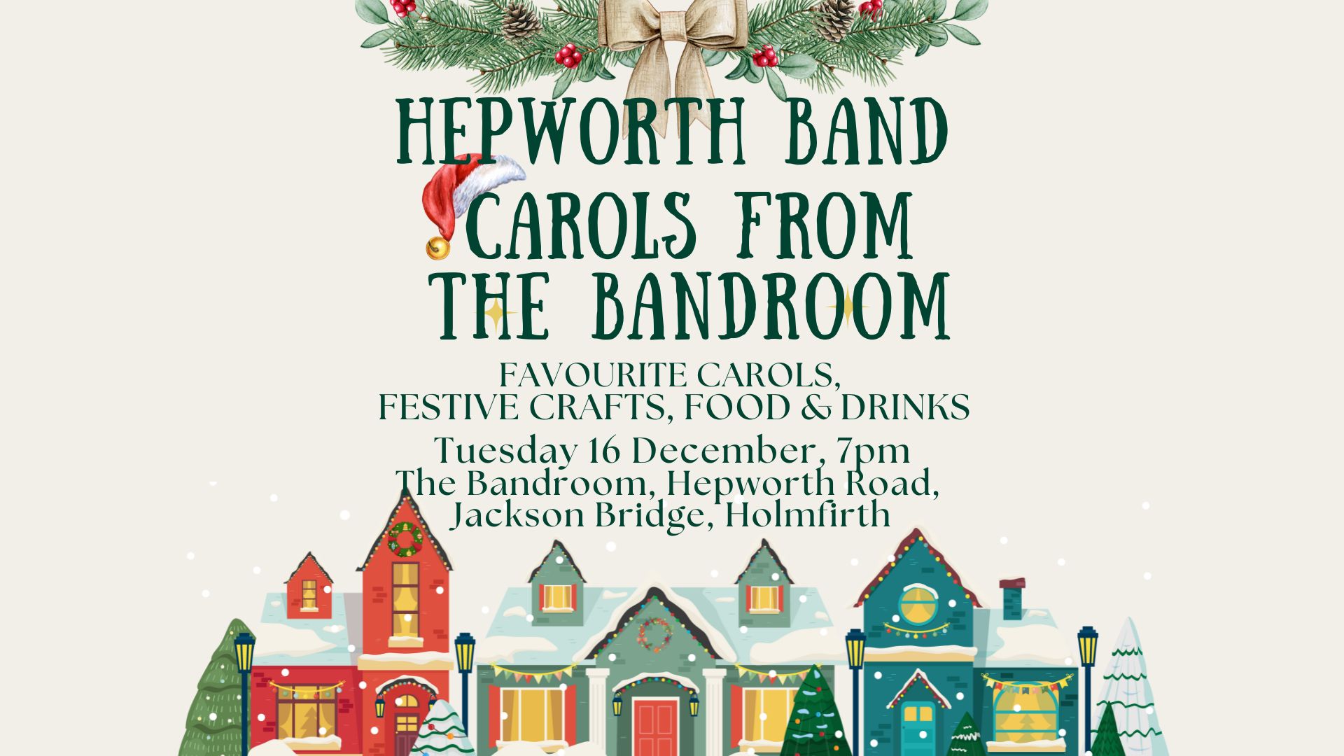 Carols from the Bandroom with Hepworth Band