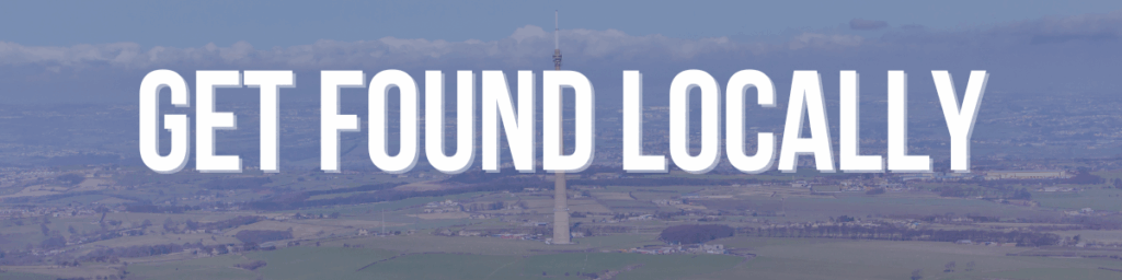 Get Found Locally - Advertising Packages - Work Rest or Play