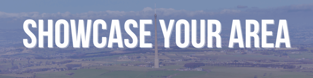 Showcase your area -Add your area - Work Rest or Play website header