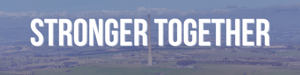 Stronger Together - Advertiser Pledge - Work Rest or Play