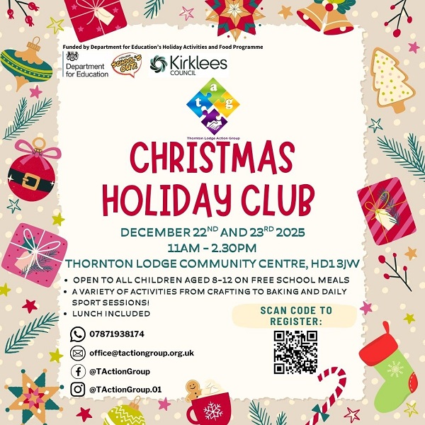 Christmas Holiday Club 2025