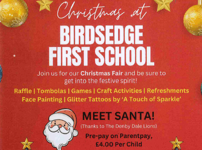 Christmas at Birdsedge First School