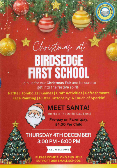 Christmas at Birdsedge First School