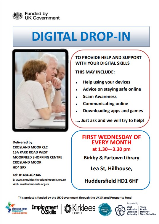 Digital drop-in