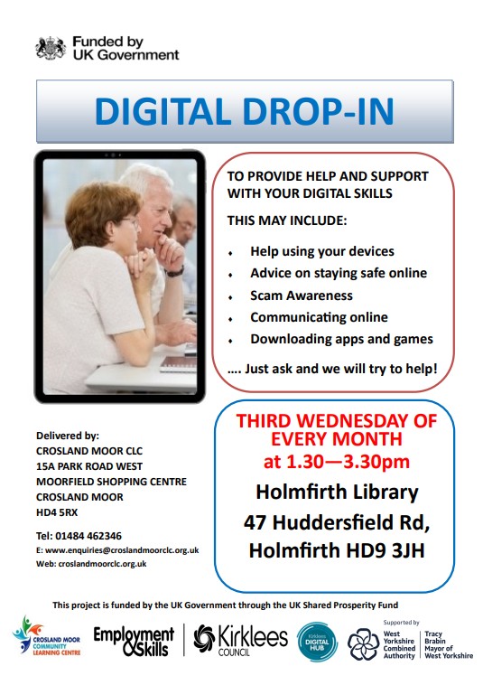 Digital drop-in