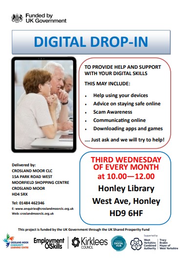 Digital drop-in