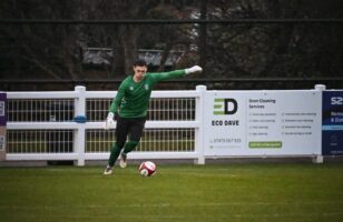 Eco Dave sponsoring Emley Football Club