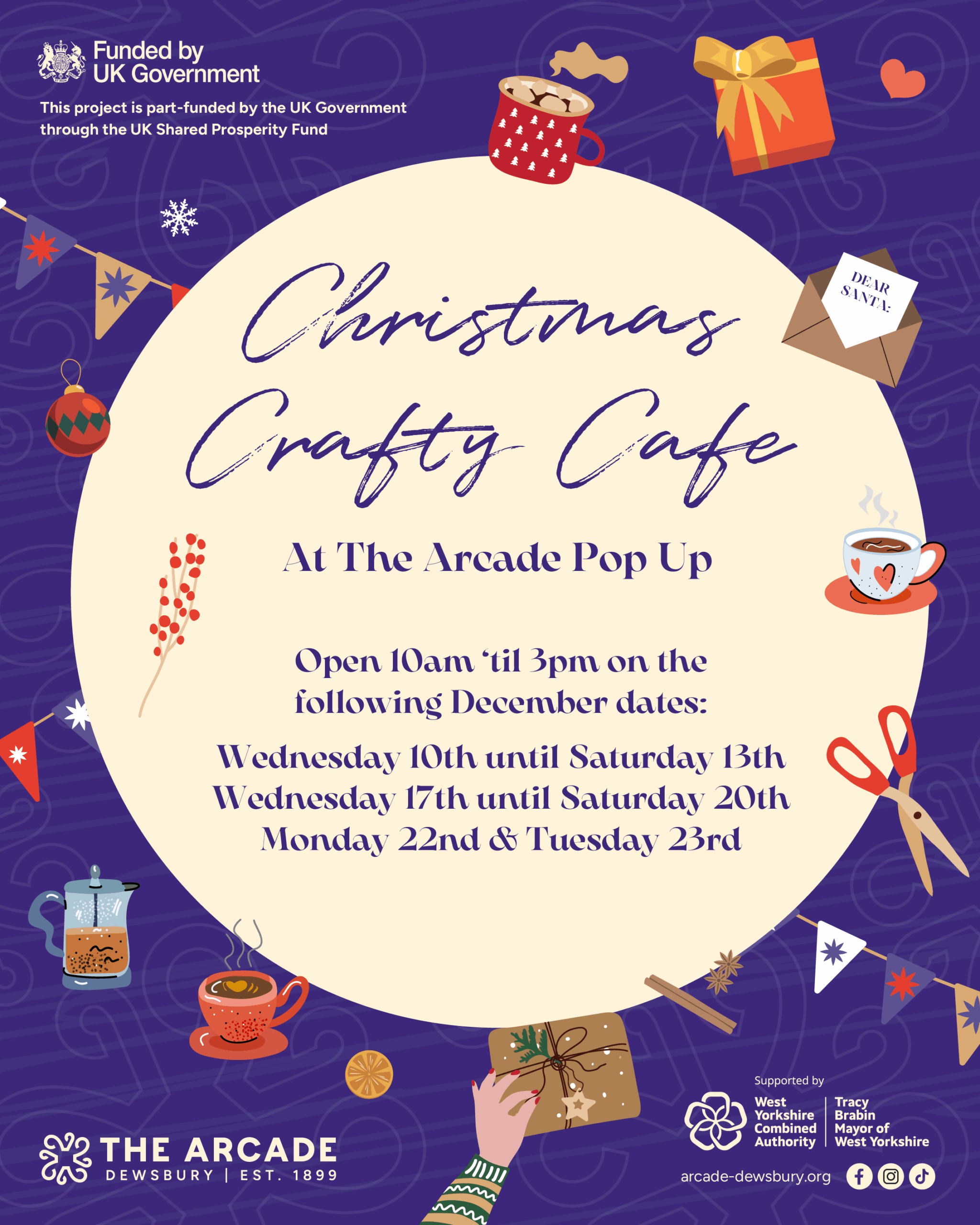 Christmas Crafty Cafe