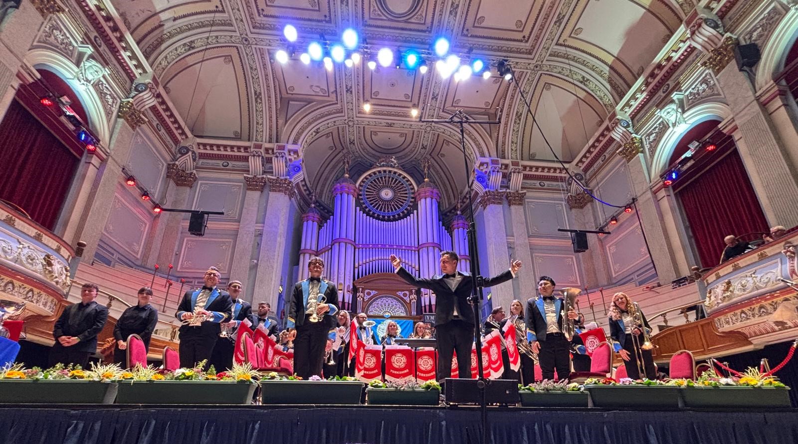 Hepworth Band New Year Concert