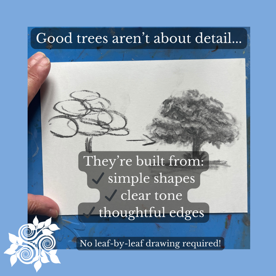 How to Draw Trees with Ease
