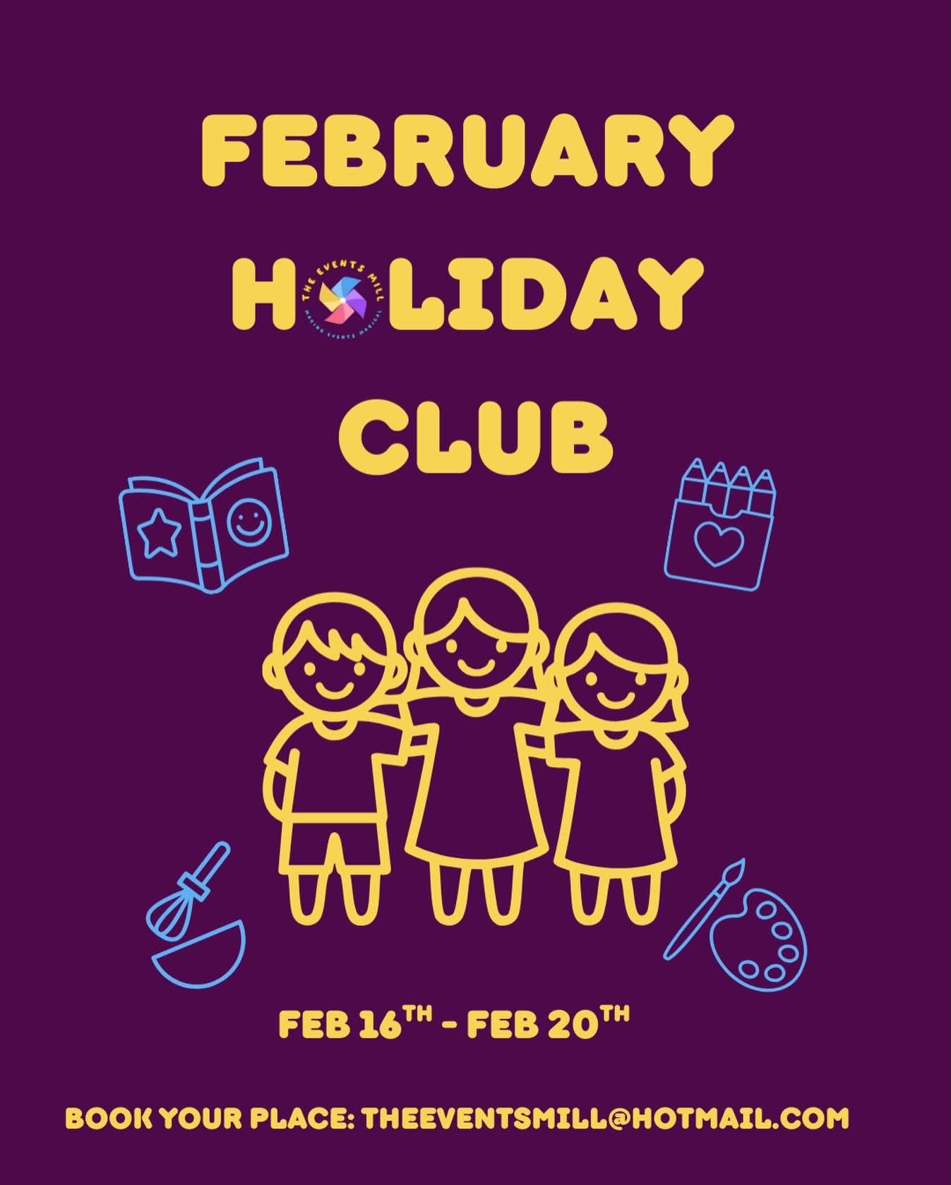 February Holiday Club