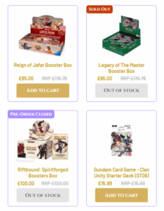 Card Games Imperatus Games