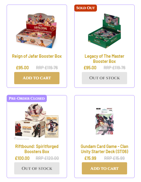 Card Games Imperatus Games