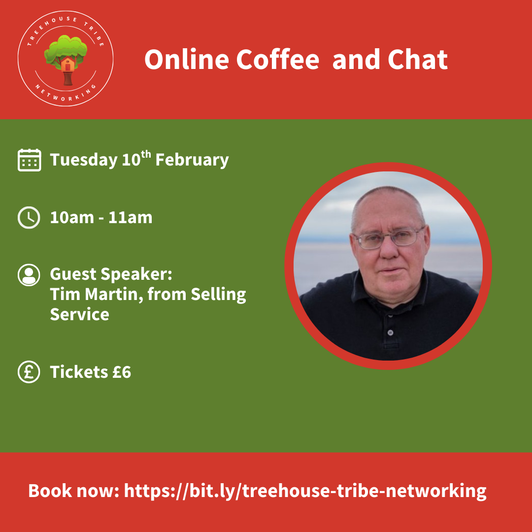 Treehouse Tribe Networking: Coffee Chat February
