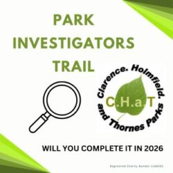 Friends of CHaT Parks Park Investigators trail