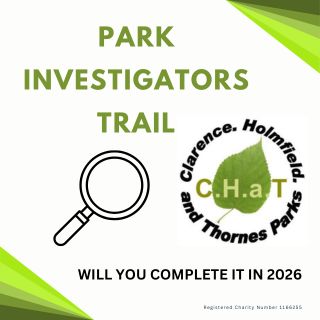 Friends of CHaT Parks Park Investigators trail