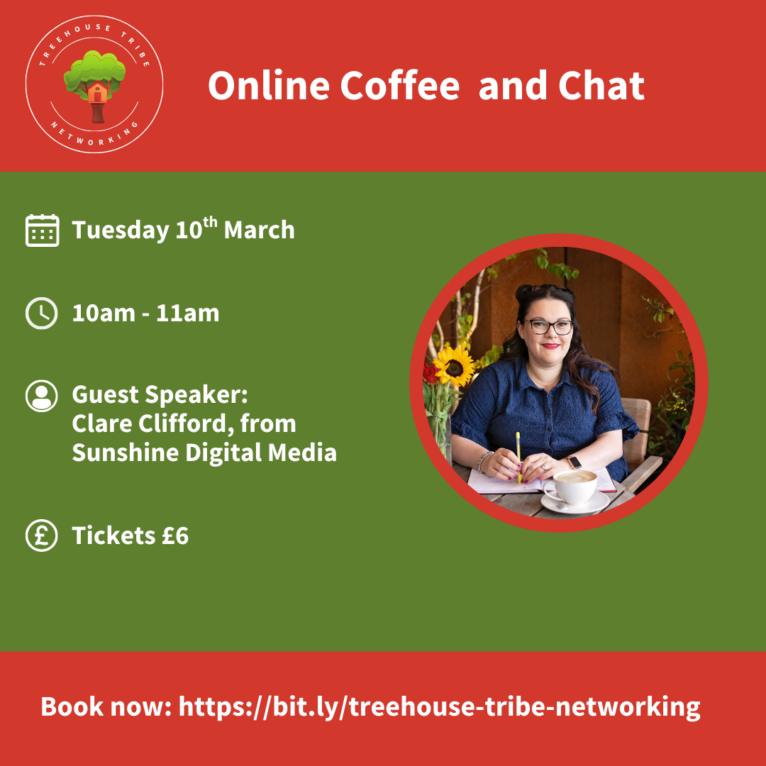 Treehouse Tribe Networking: Coffee Chat March