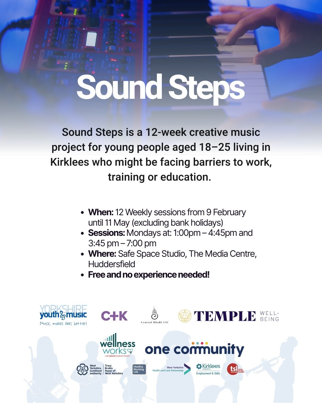 Sound Steps with Yorkshire Youth & Music