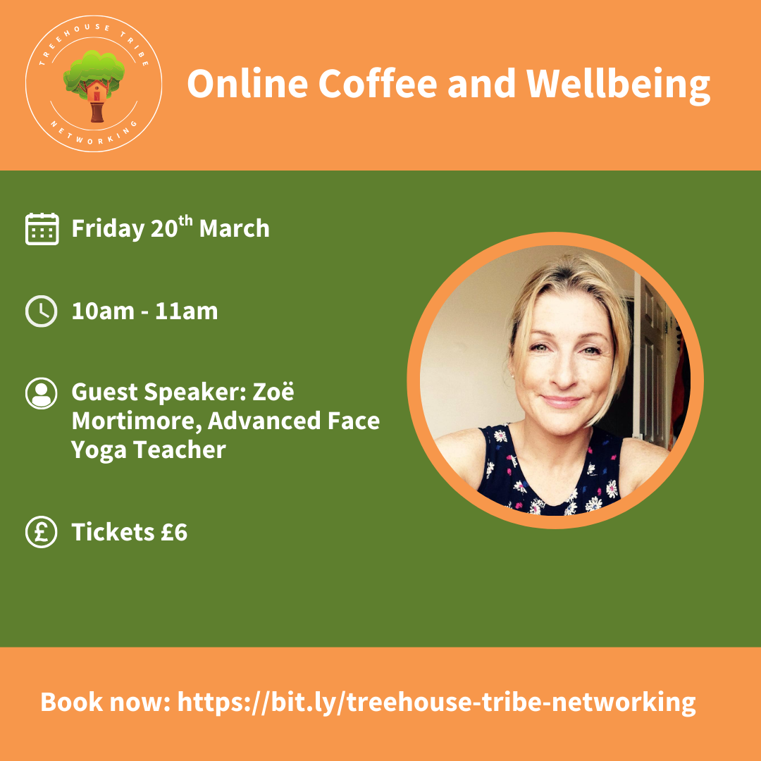 Treehouse Tribe Networking: Coffee and Wellbeing March