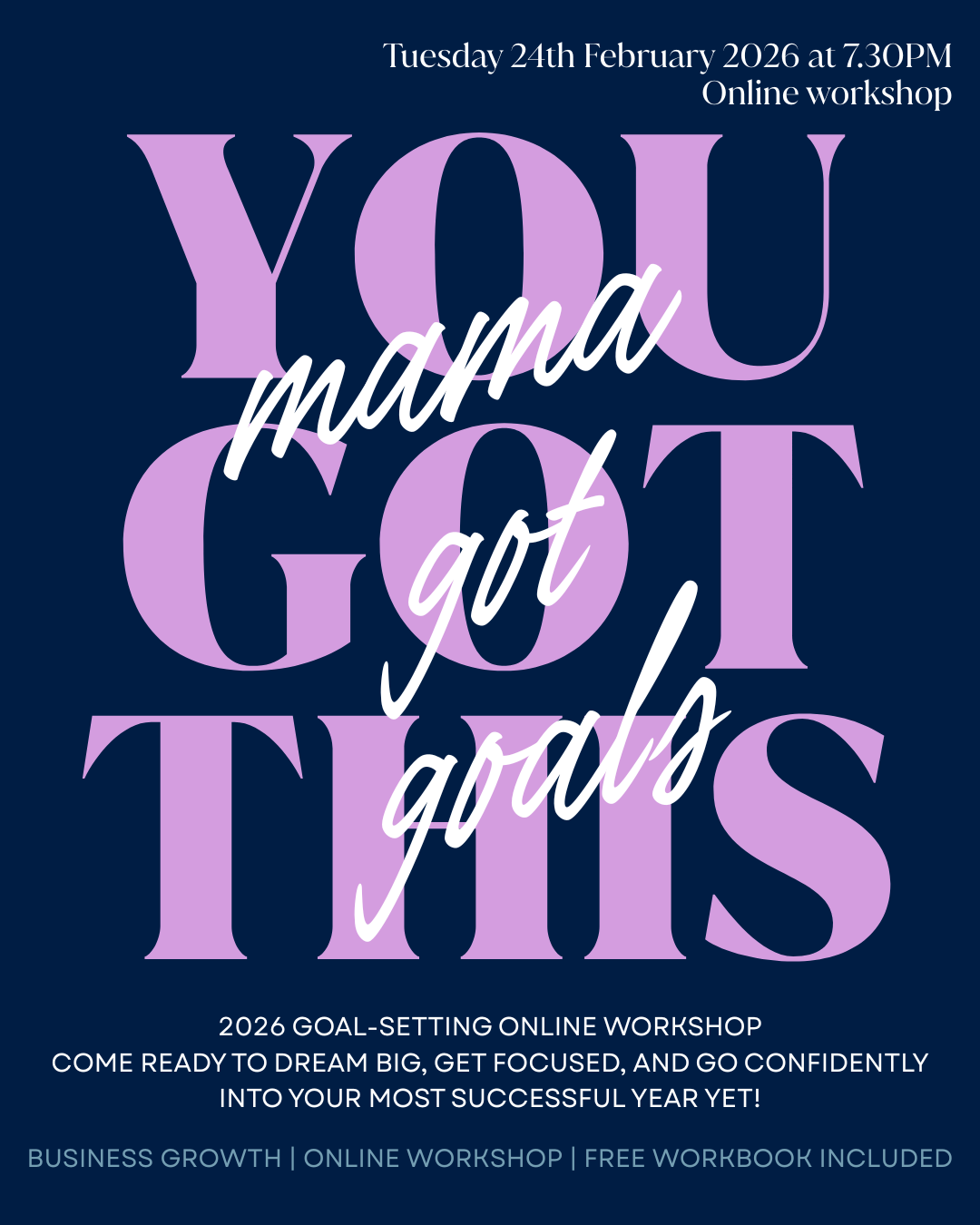 2026 Business Goal-Setting Workshop