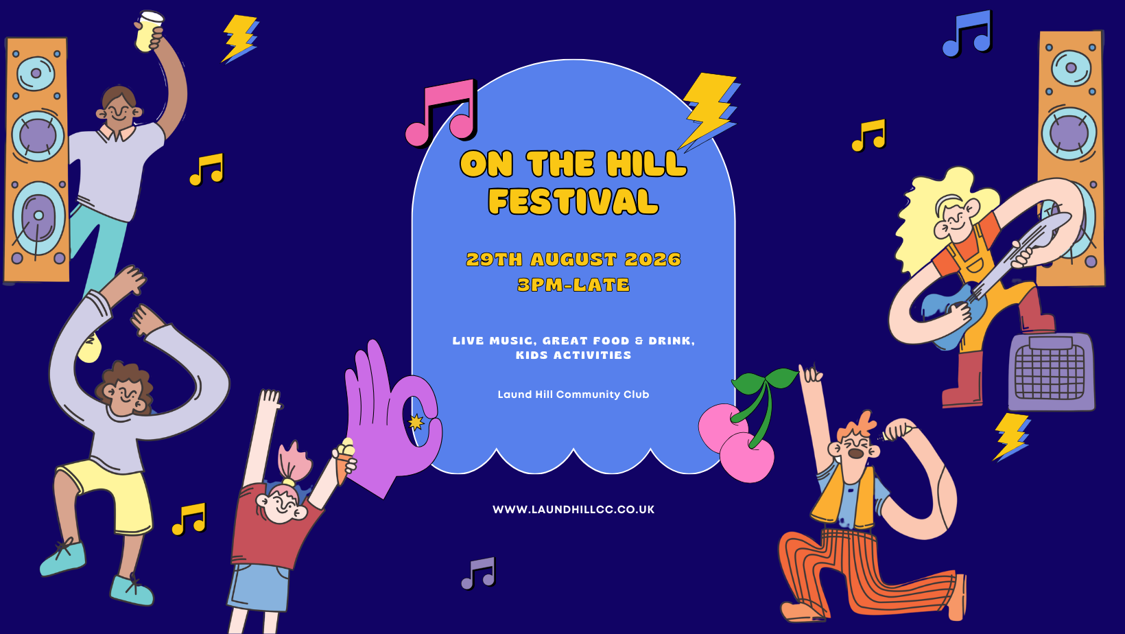 ON THE HILL Music Festival