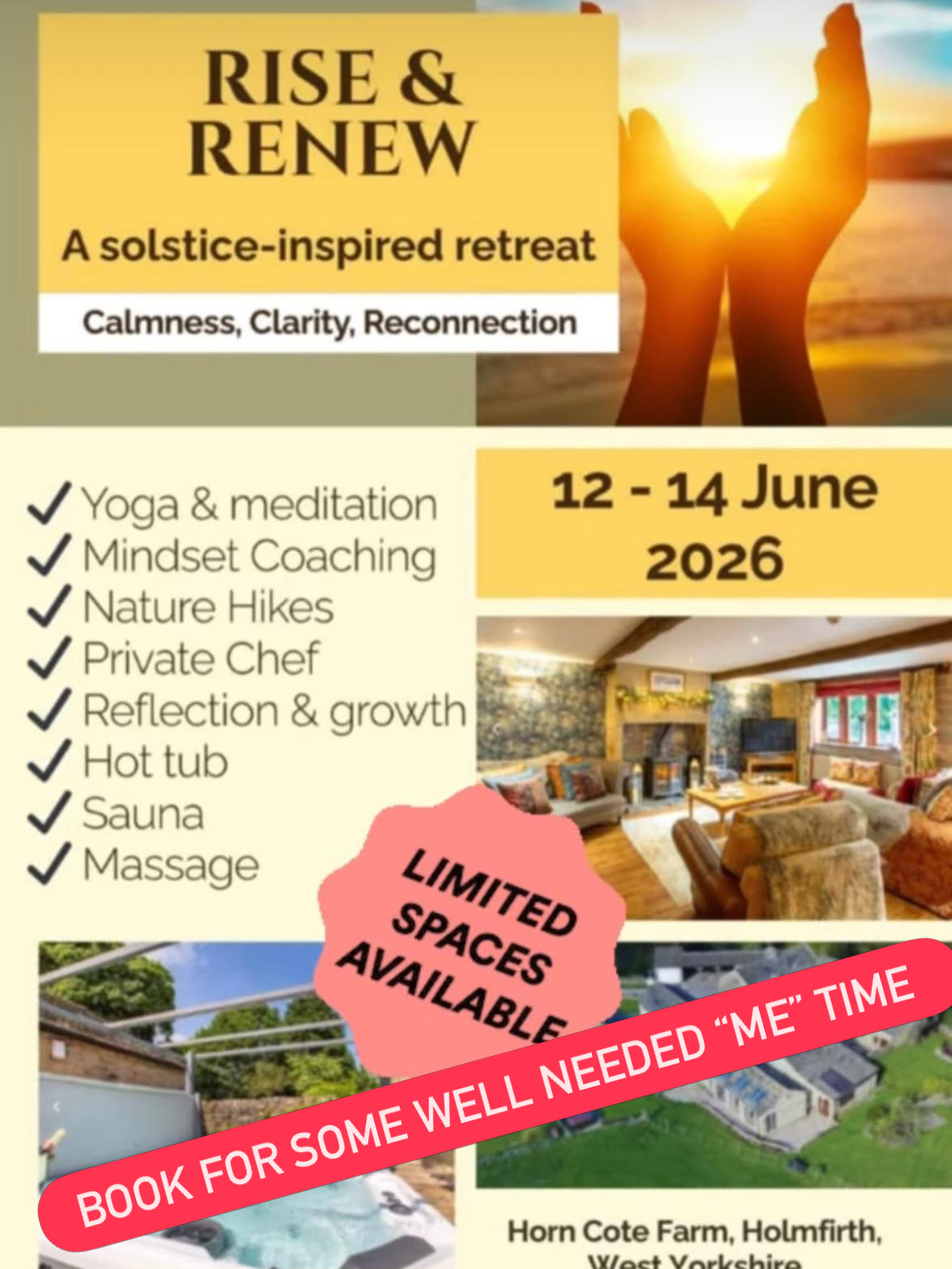 RISE & RENEW A solstice-inspired retreat