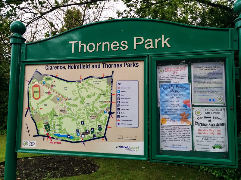 Clarence Holmfield and Thornes Park (CHaT)
